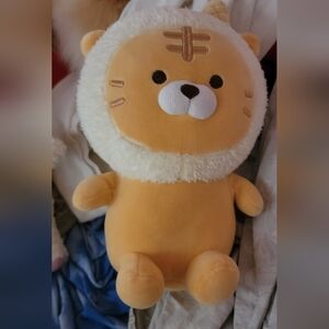 Miniso tiger plushie